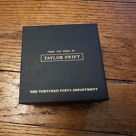 Taylor Swift Tortured Poets Earrings - Picture 2 of 7